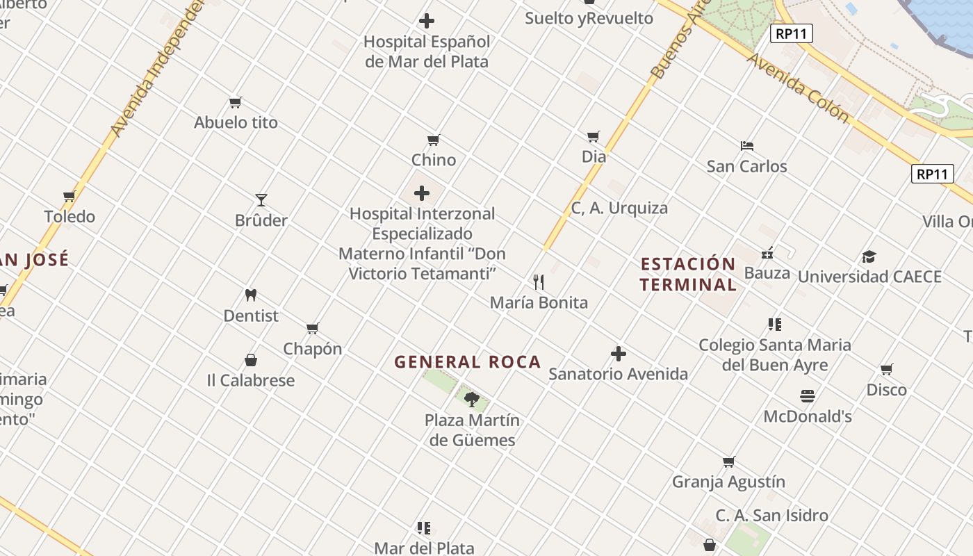 map